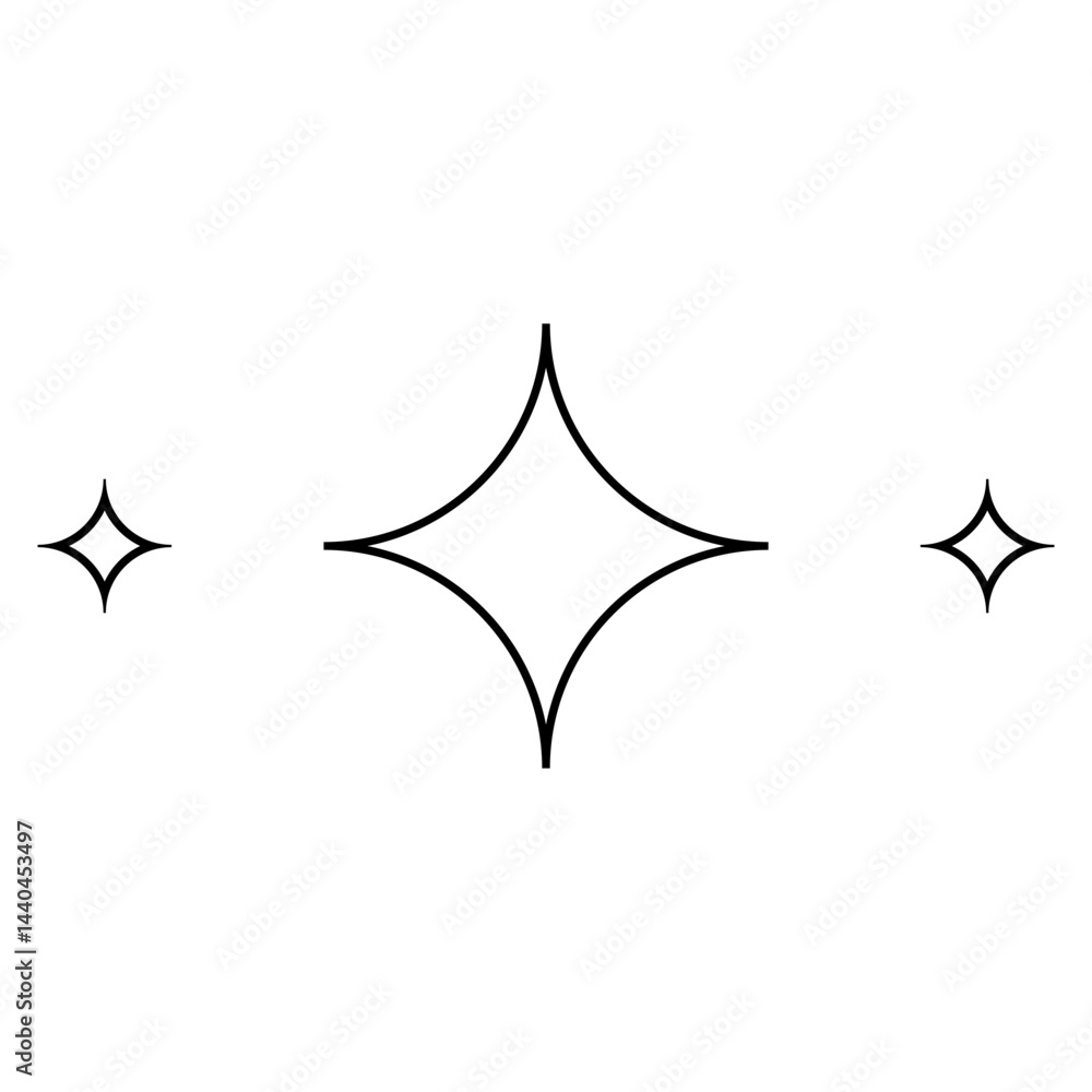 Obraz premium Sparkle Star