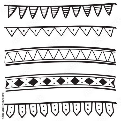 Elegant decorative dividers, ornate line separators, vintage flourish designs, whimsical borders, and 
charming embellishments for creative projects, invitations, and layouts vector