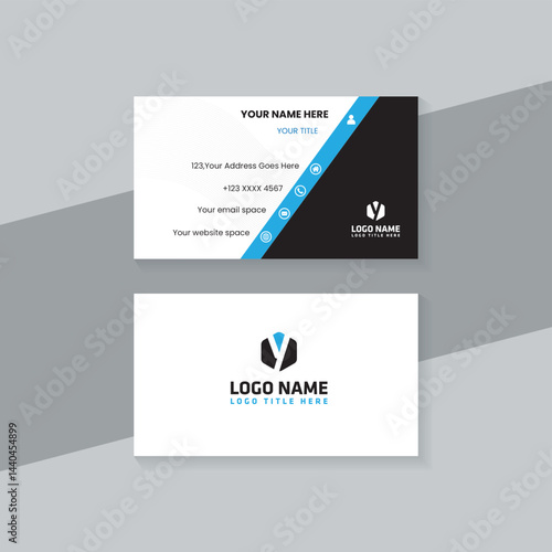 Business card templates design
