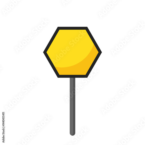 Traffic Sign Shape Minimalist