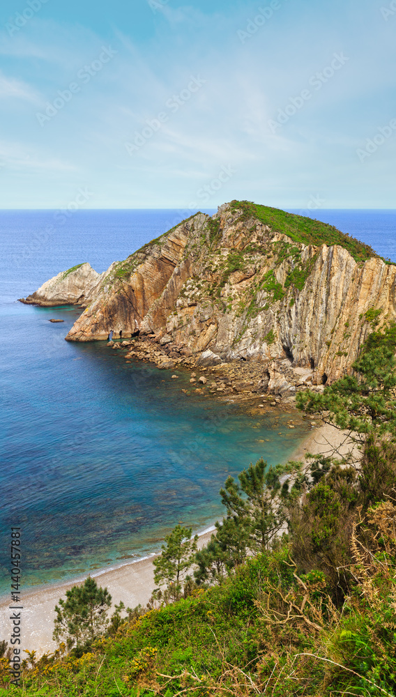 Silencio beach (Spain).