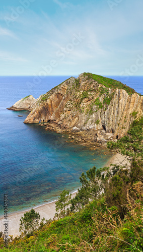 Silencio beach (Spain).