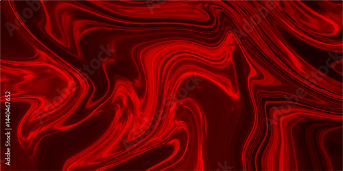 Liquid and fluid seamless pattern with Colorful bright mix colors. Abstract dark red acrylic pours liquid marble surface and Old wall backdrop. Red and black marble pattern modern style Liquid.