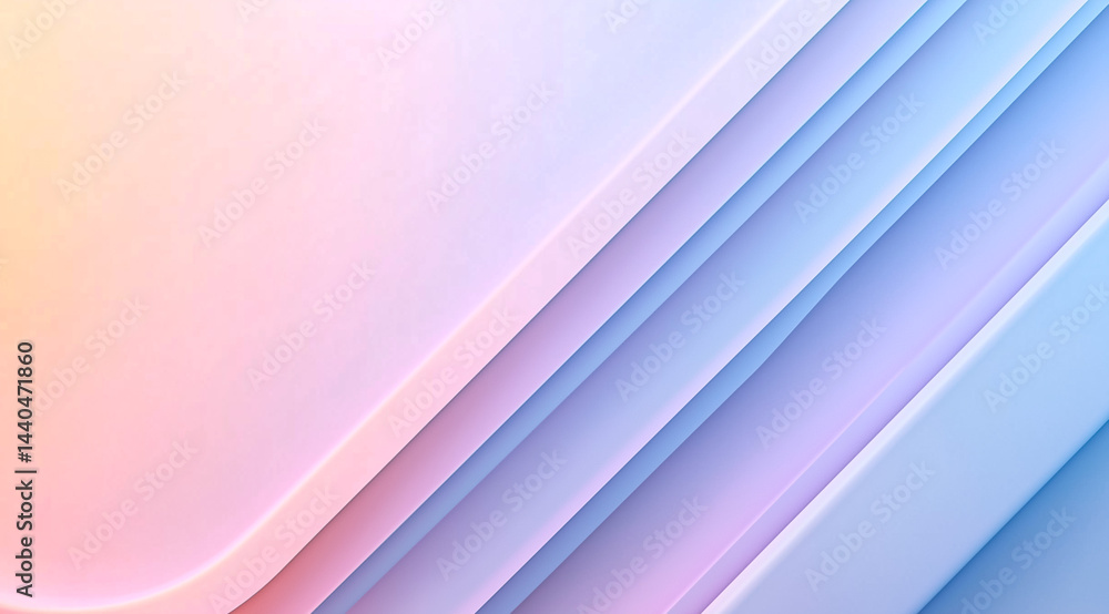 Obraz premium Abstract gradient background with soft color transitions, perfect for modern design projects and digital art.