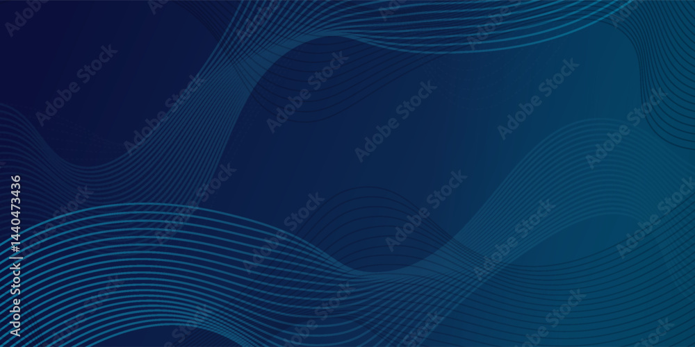 Fototapeta premium Water waves. Nature backgrounds. Trendy liquid design. Vector illustration for banners, flyers and presentations. wavy