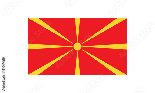 Macedonia flag