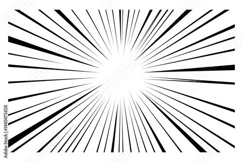 Speed Line Comic