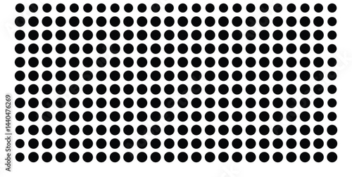 Symbol Map Of the County Eddy (North Dakota, US) showing the County with a few black dots