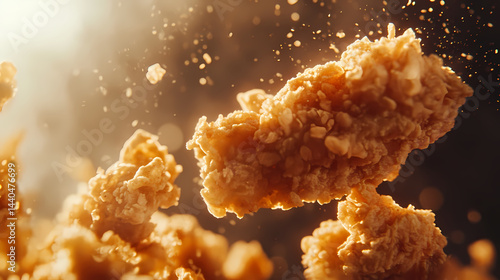 Crispy Fried Chicken Deligh