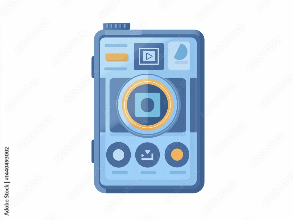 Mobile Camera App Icon Mobile Camera App Icon