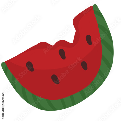 slice of watermelon
