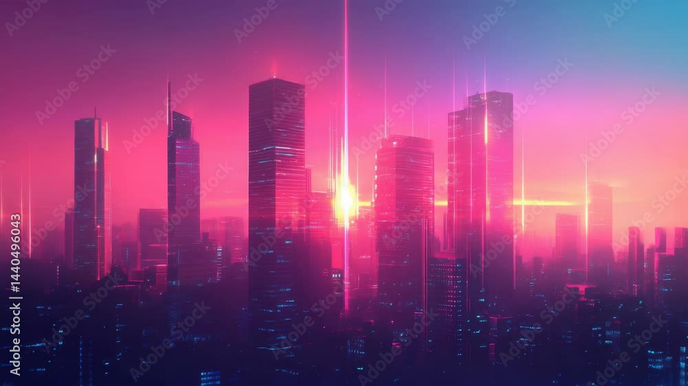cityscape with space and neon light effect. Modern hi-tech, science, futuristic technology concept. Abstract digital high tech city design for banner background
cityscape with space and neon light effect. Modern hi-tech, science, futuristic technology concept. Abstract digital high tech city design for banner background