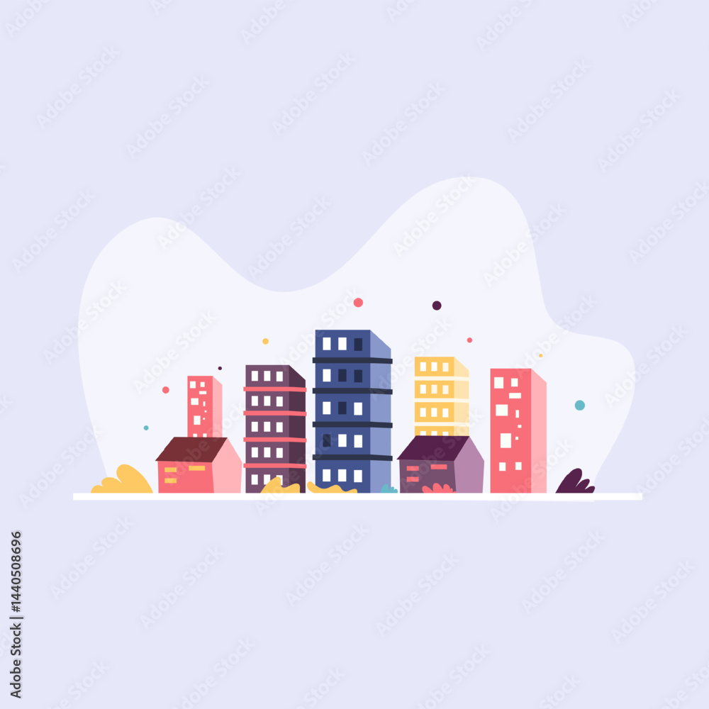 Obraz premium habitat vector illustration for habitat day design vector