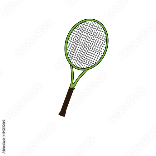 tennis racket
