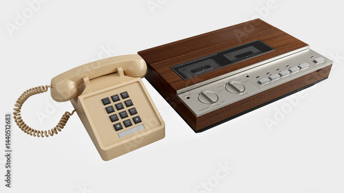 Répondeur_téléphonique vintage