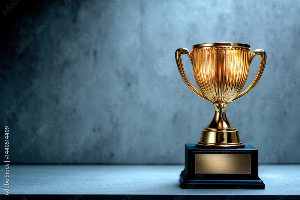 victory with a gold trophy that symbolizes your success as a champion; this prestigious award honors your achievement and brings well-deserved recognition in any competition or sport victory with a gold trophy that symbolizes your success as a champion; this prestigious award honors your achievement and brings well-deserved recognition in any competition or sport