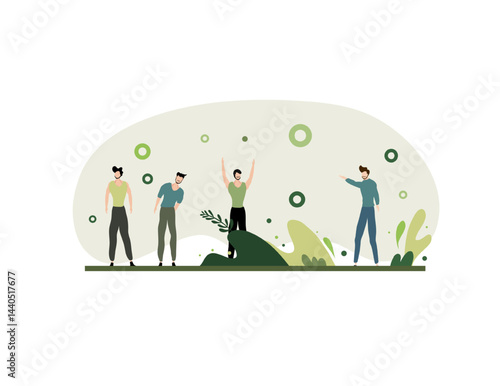 earth vector design for environment ozone and earth day event