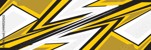 car livery graphic vector with exclusive colors. abstract grunge background design for vehicle vinyl wrap and sports car, racing car, jersey, banner and adventure ready to print.