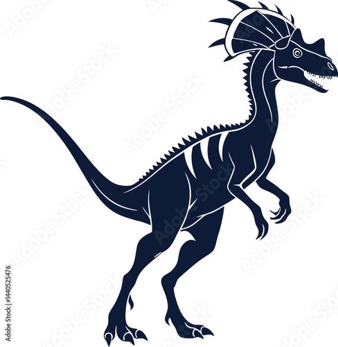 dilophosaurus Dinosaur and dilophosaurus Circle Icon dilophosaurus dinosaur icons Dinosaur Adventure