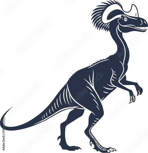 dilophosaurus Dinosaur and dilophosaurus Circle Icon dilophosaurus dinosaur icons Dinosaur Adventure