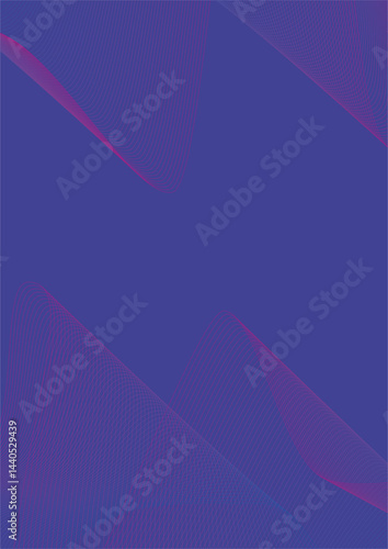 abstract blue background with lines