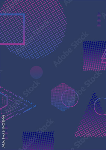 set of abstract vector backgrounds