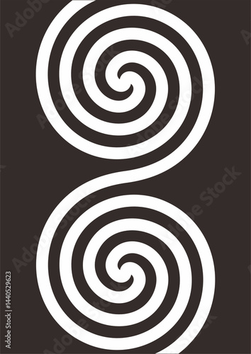 abstract background with circles
