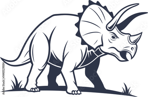 Triceratops running Triceratops dinosaur icons Dinosaur Adventure