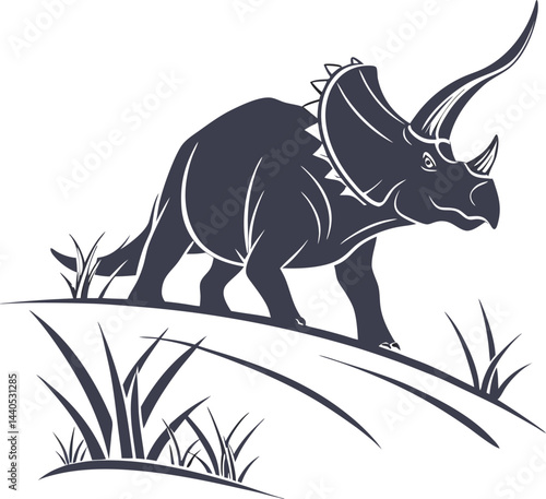 Triceratops running Triceratops dinosaur icons Dinosaur Adventure