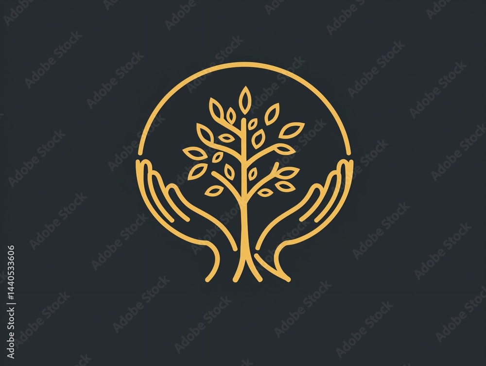 Hands Protecting Tree Hands Protecting Tree