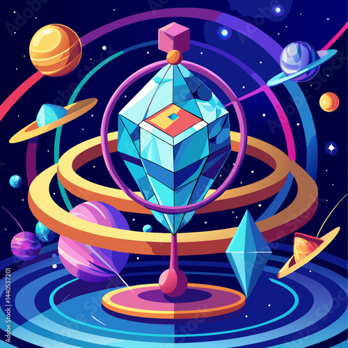 Time Crystal Zero Gravity