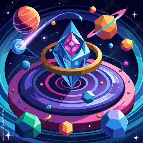 Time Crystal Zero Gravity