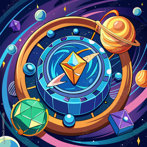 Time Crystal Zero Gravity