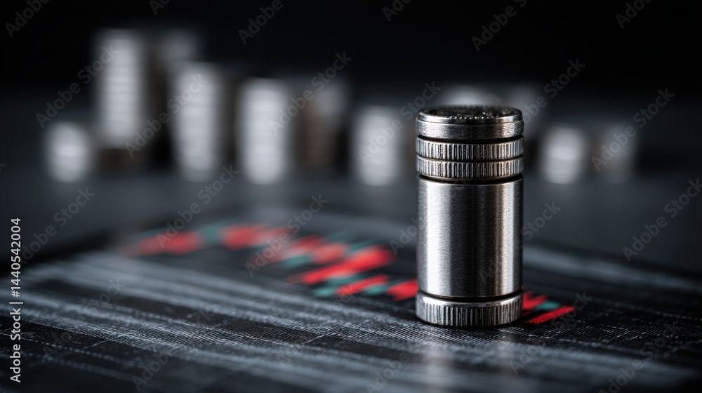 Close-up of a pen on a table symbolizing decision-making in early market trading sessions