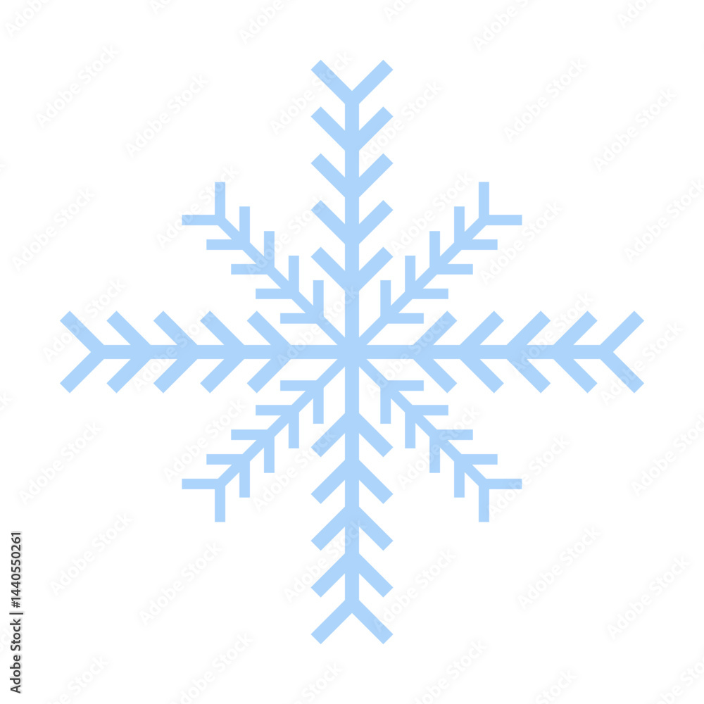 Snow Flake Vector Snow Flake Vector