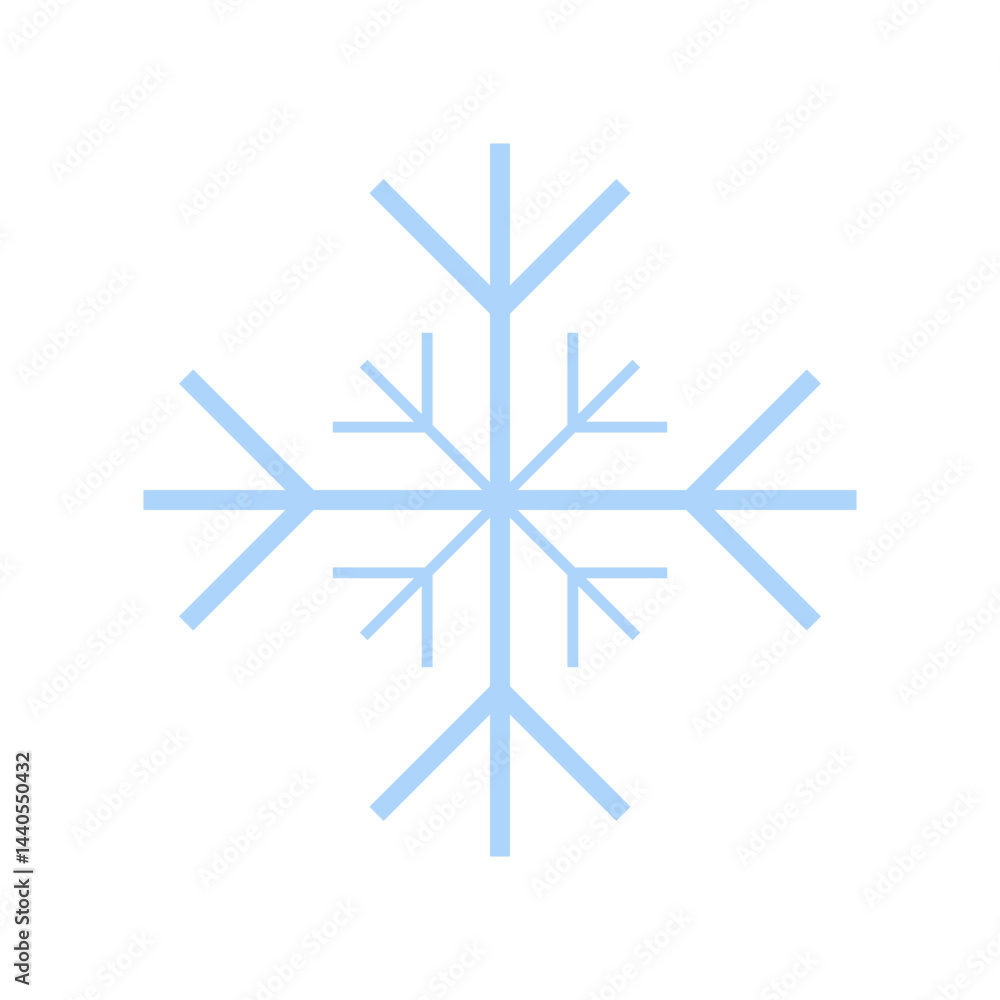 Snow Flake Vector Snow Flake Vector