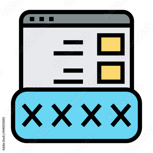 data id vector icon