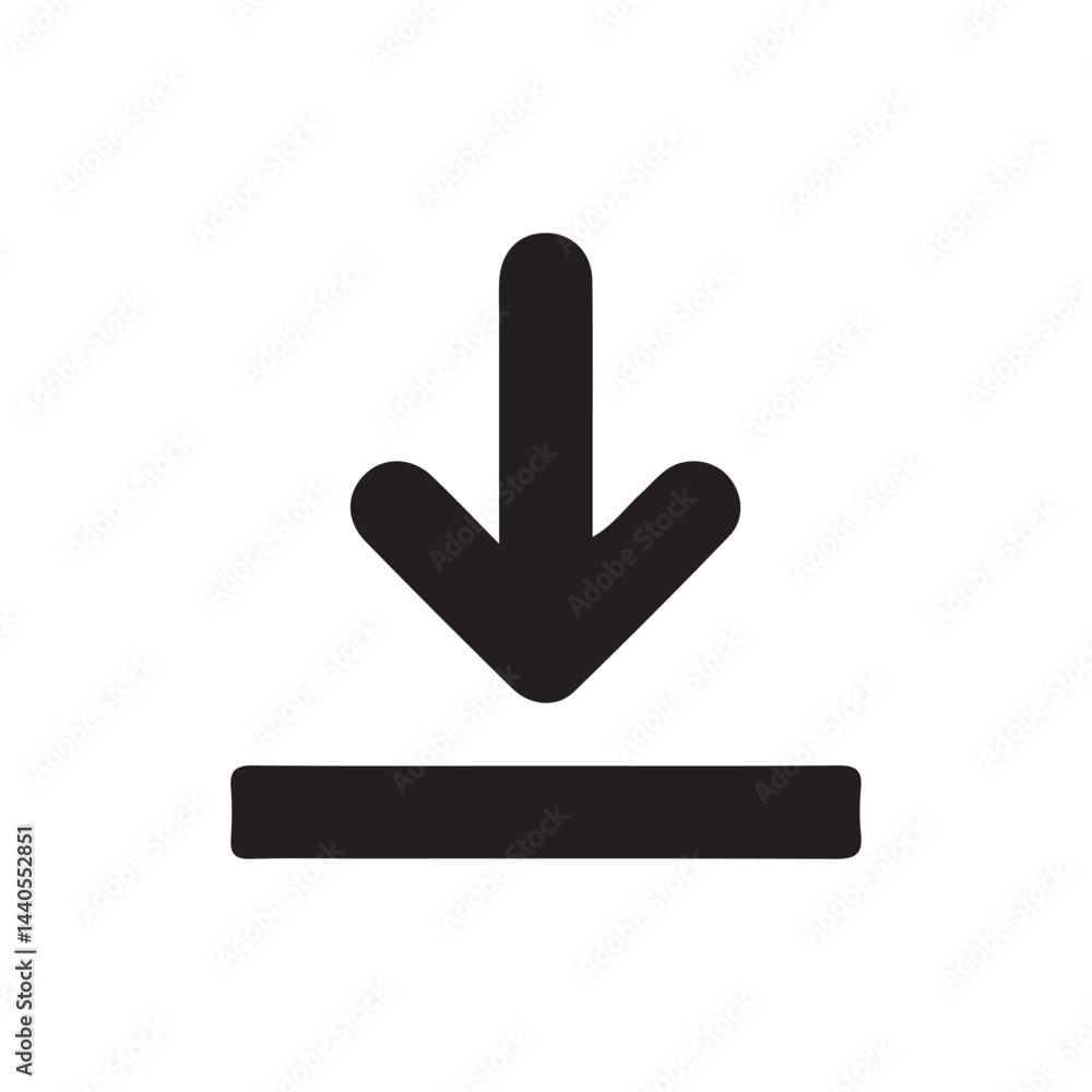 Download icon. Upload button. Flat design style. download button save file icon, import data storage icon button. vector illustration eps 10. Download icon. Upload button. Flat design style. download button save file icon, import data storage icon button. vector illustration eps 10.