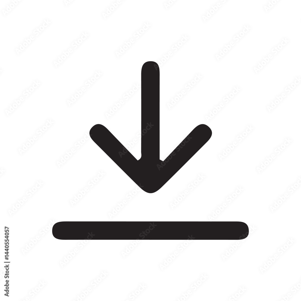 Download icon. Upload button. Flat design style. download button save file icon, import data storage icon button. vector illustration eps 10. Download icon. Upload button. Flat design style. download button save file icon, import data storage icon button. vector illustration eps 10.