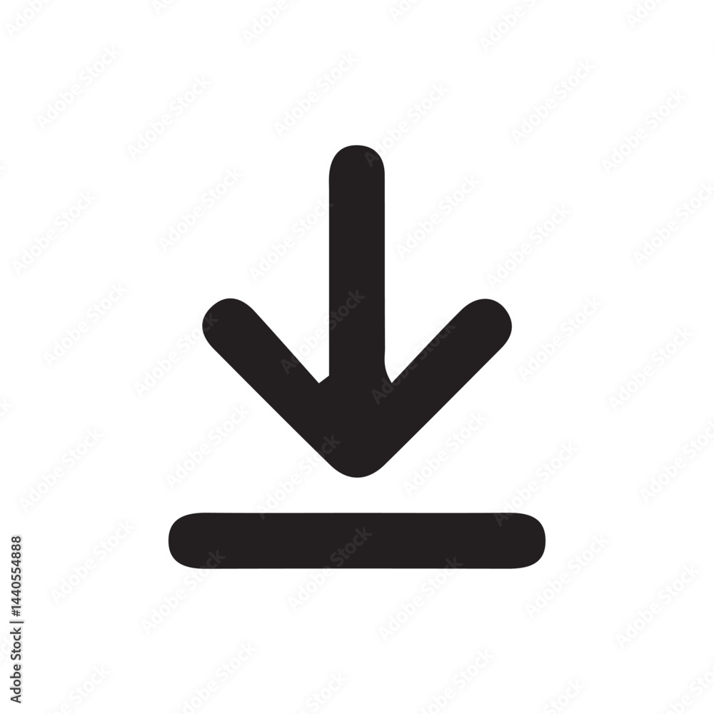 Download icon. Upload button. Flat design style. download button save file icon, import data storage icon button. vector illustration eps 10. Download icon. Upload button. Flat design style. download button save file icon, import data storage icon button. vector illustration eps 10.
