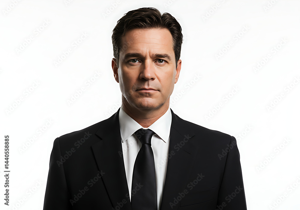 Professional Man in Suit - Headshot Image Professional Man in Suit - Headshot Image