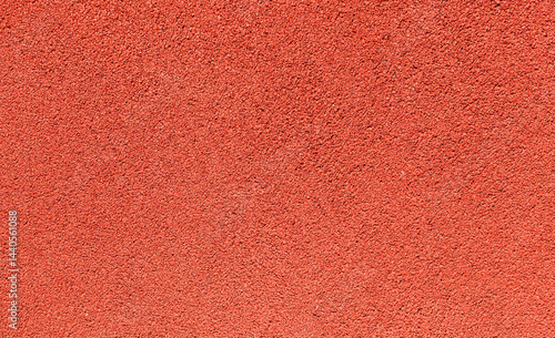 Detailed texture of rubber pavement background with a rough and durable surface