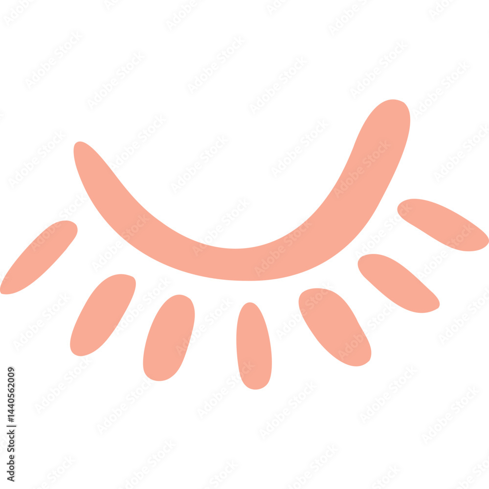 Fototapeta premium Eyelash