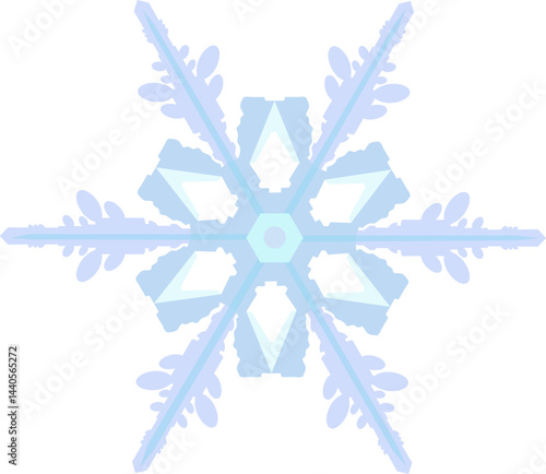 눈송이의 결정체