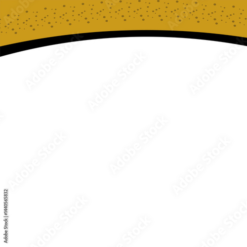 Grunge Header Shape