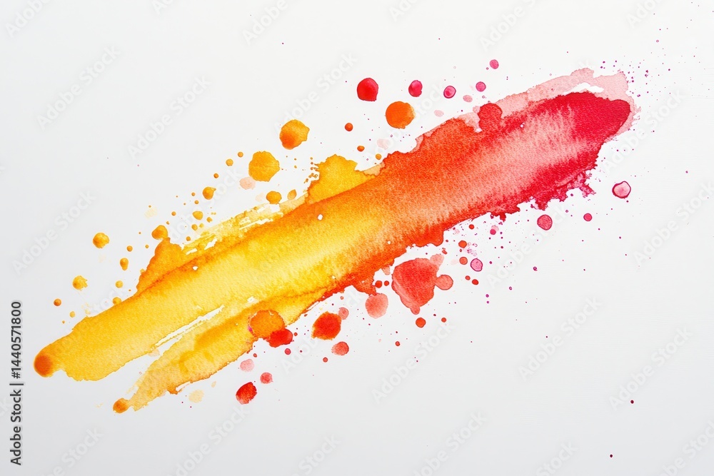 Colorful watercolor textures with soft edges for creative projects, unique patterns, artistic splashes, ideal for backgrounds, prints, modern designs, and vibrant visual storytelling