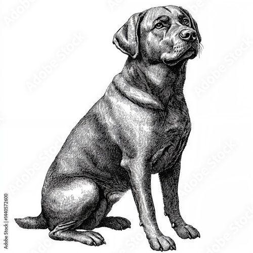 black labrador puppy