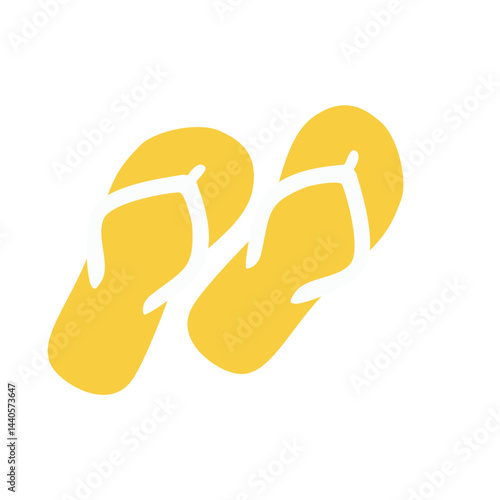 flip flops vector illustration