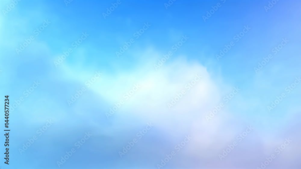 Soft Clouds Floating Against a Calm Blue Sky Soft Clouds Floating Against a Calm Blue Sky
