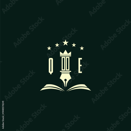 initials design modern legal attorney law firm lawyer advocate consultancy business logo vector